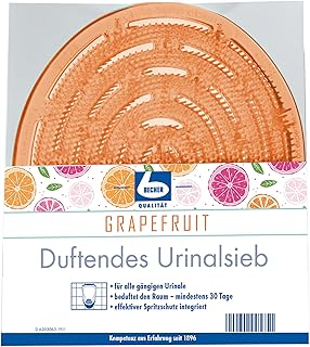 Dr. Becher Duftendes Urinalsieb - Grapefruit/Packung | Packung (1 Stück)