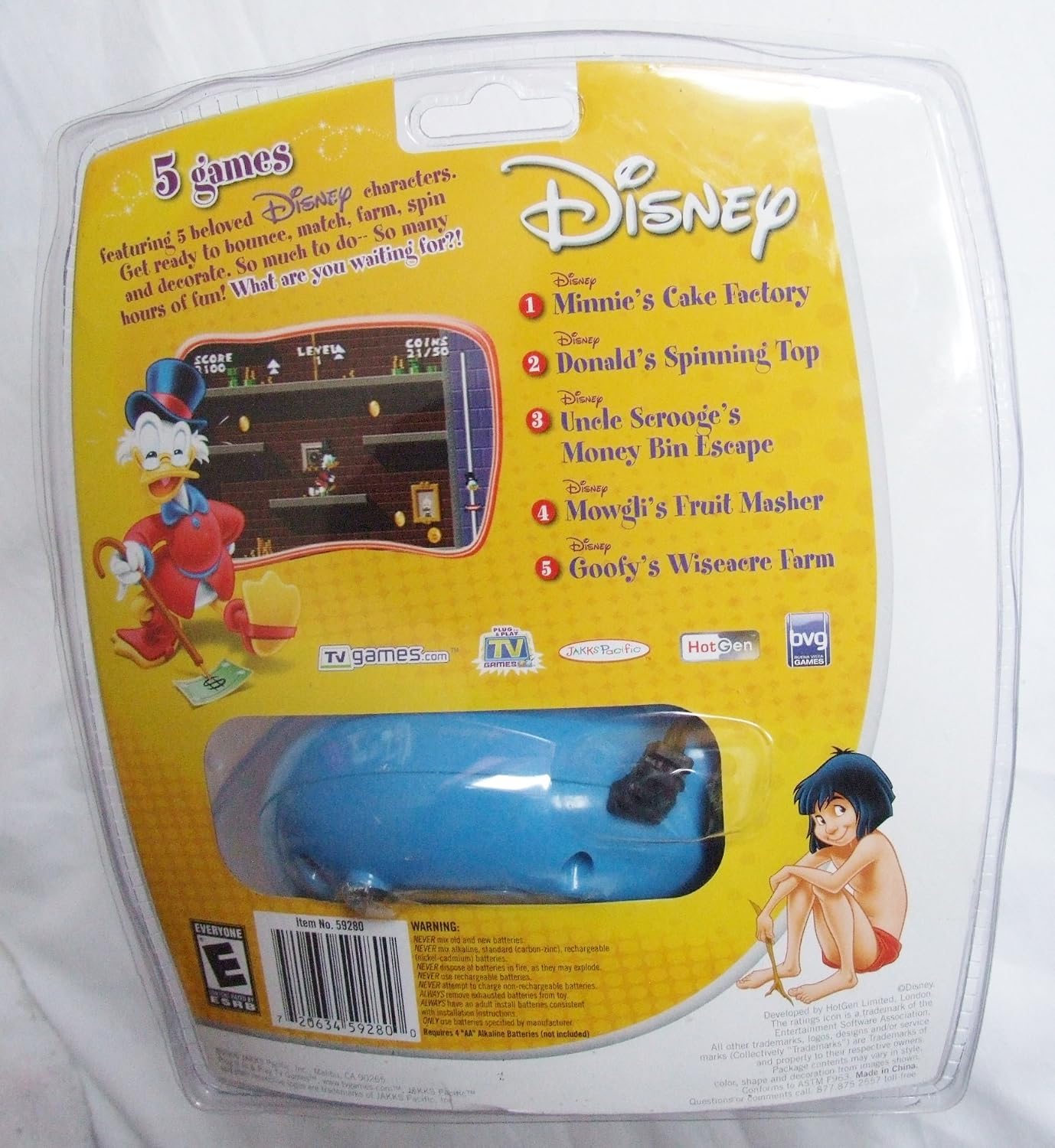 Best Review Disney Friends TV Plug & Play Game