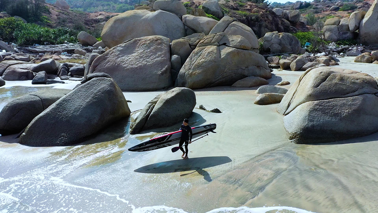 WATER LIVE Inflatable Stand Up Paddle Board for Adults SUP with Super Fast Dual Chamber Pump Oversized Backpack with… - Image 8