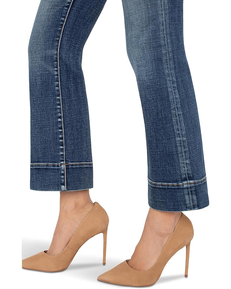 Liverpool Los Angeles Petite Gia Pull-on Mid-rise Flare W/ Wide Hem Jean 25" Inseam - #3 of 3