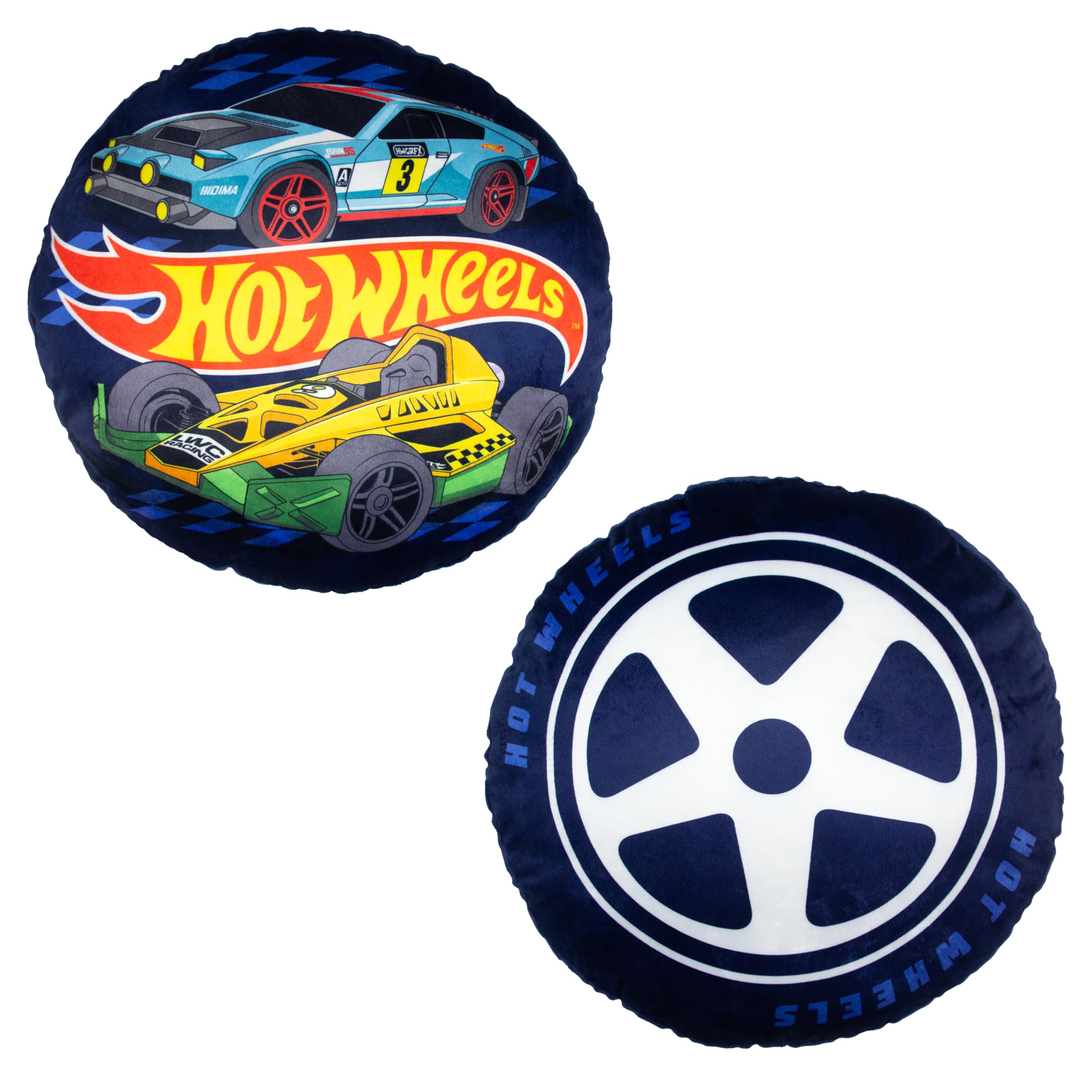 Hot Wheels Motorway Shaped Cushion