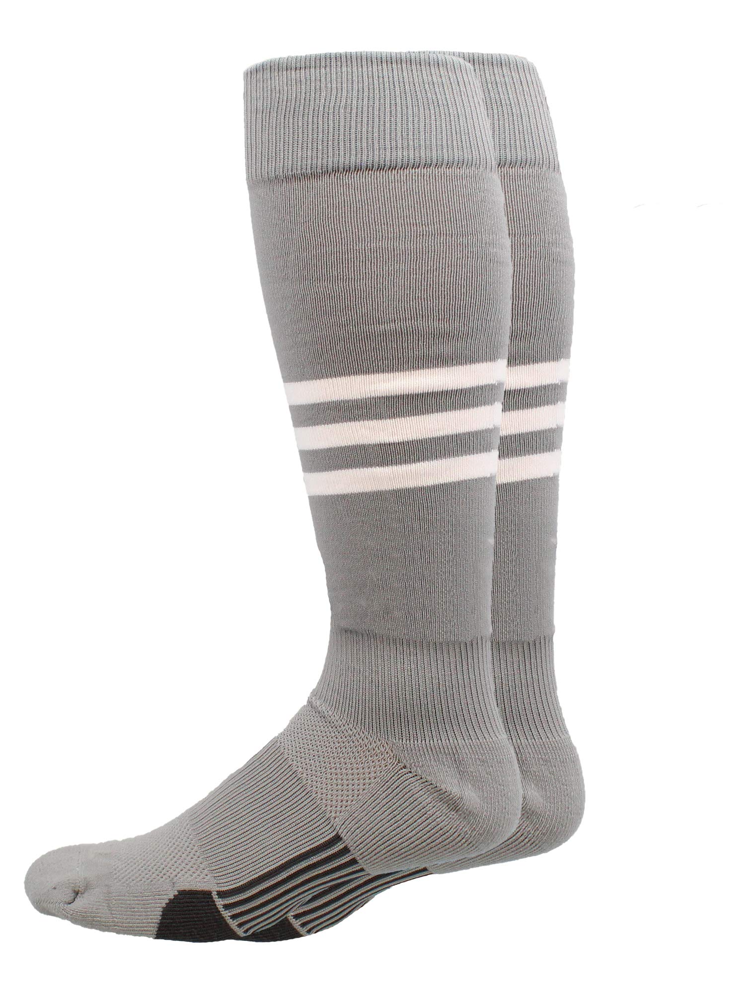 MadSportsStuff Softball Socks Baseball Socks | White &amp; Team Colors | USA Made | Sizes for Girls, Youth Boys, Men &amp; Women