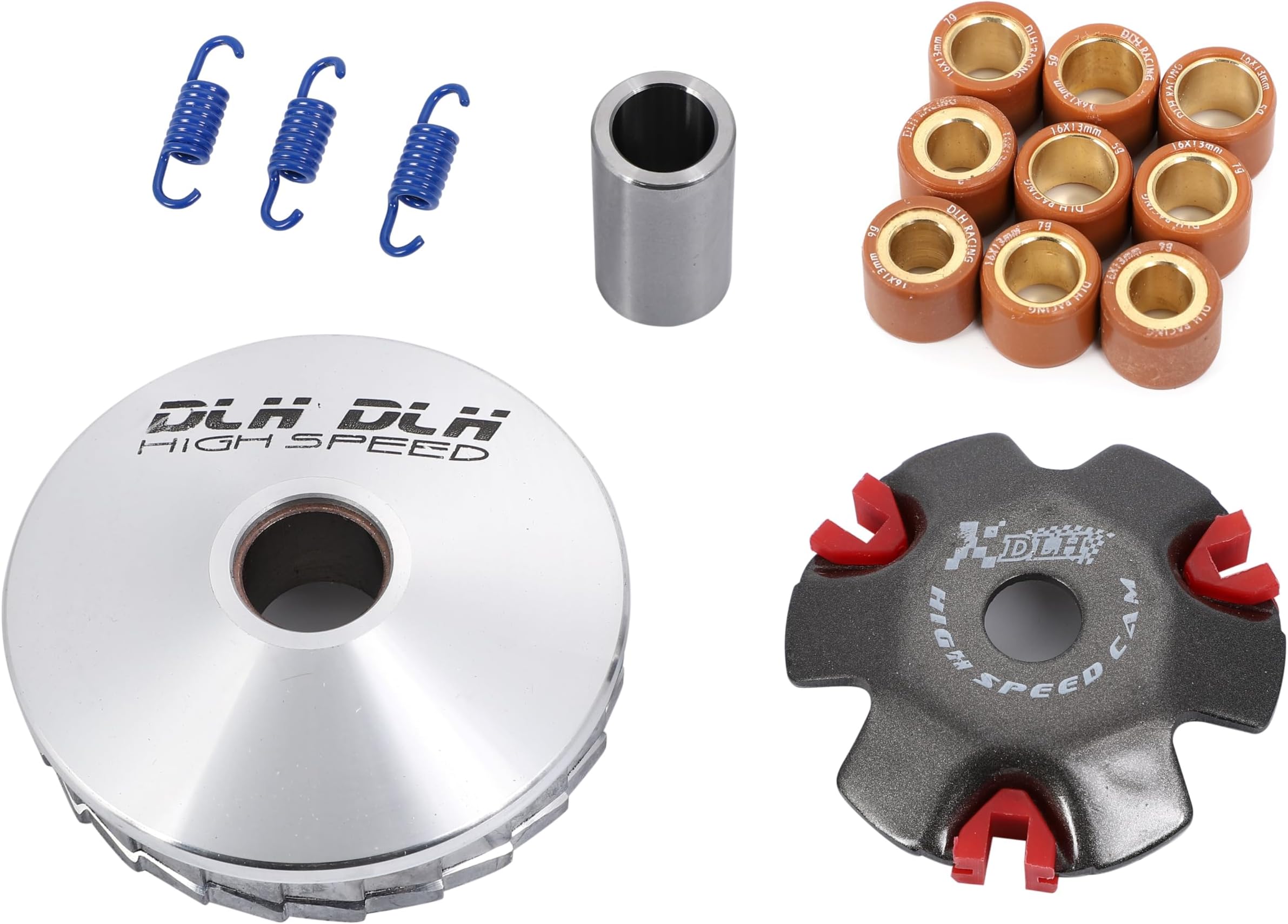 Amazon | [YU-YU] ハイスピード プーリーキット プーリーセット ディオ DIO SR AF27 AF34 AF35 ZX ...