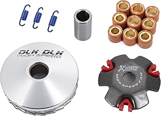 [YU-YU] ハイスピード プーリーキット プーリーセット ディオ DIO SR AF27 AF34 AF35 ZX タクト ジョーカー ジョルノ ジュリオ リード 14mm ホンダ 最高速UP