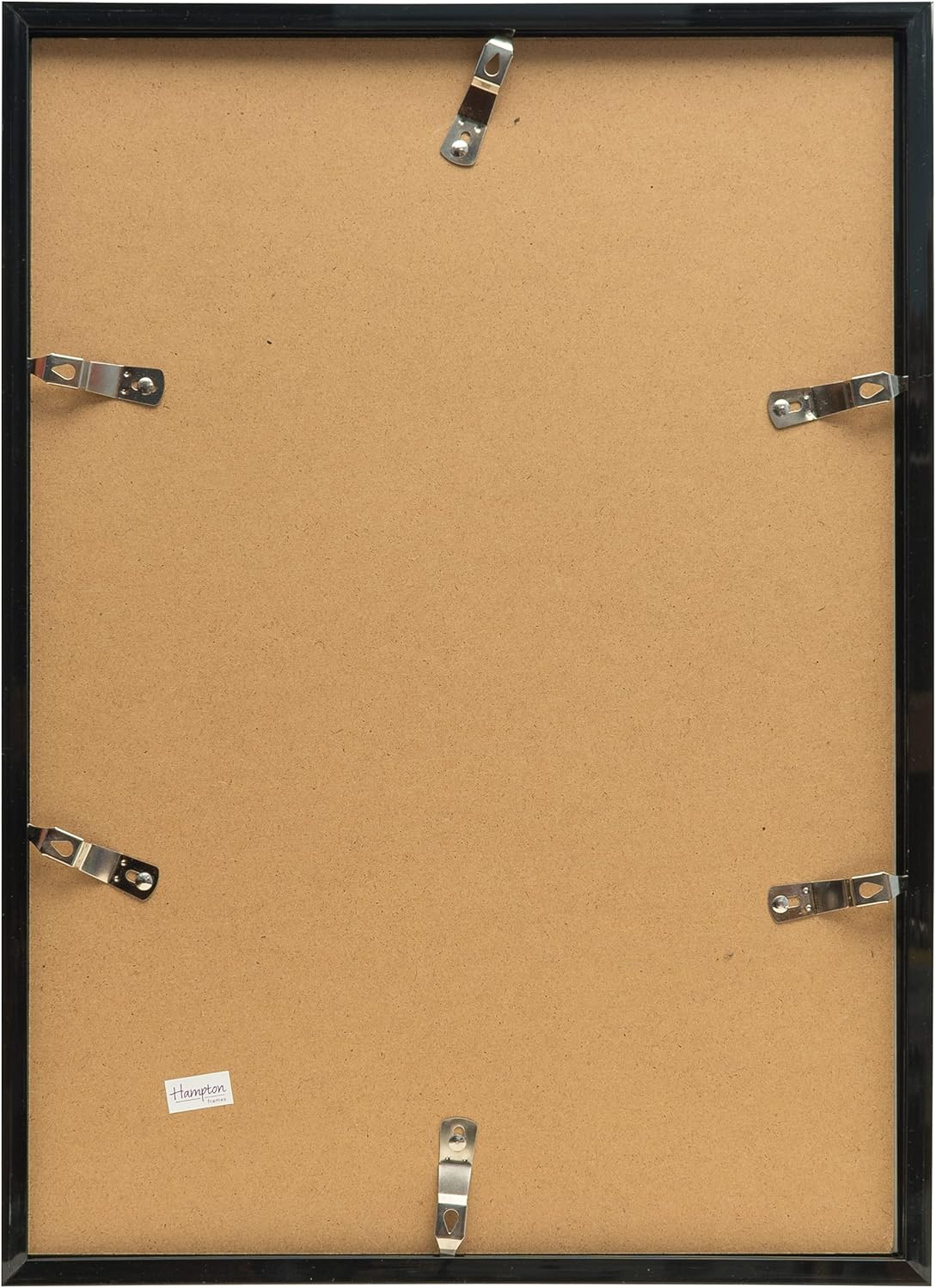 Hampton Frames EASY LOADER Poster Certificate Photo Frame Plexi Silver A3 (30x42cm) EASA3SVP