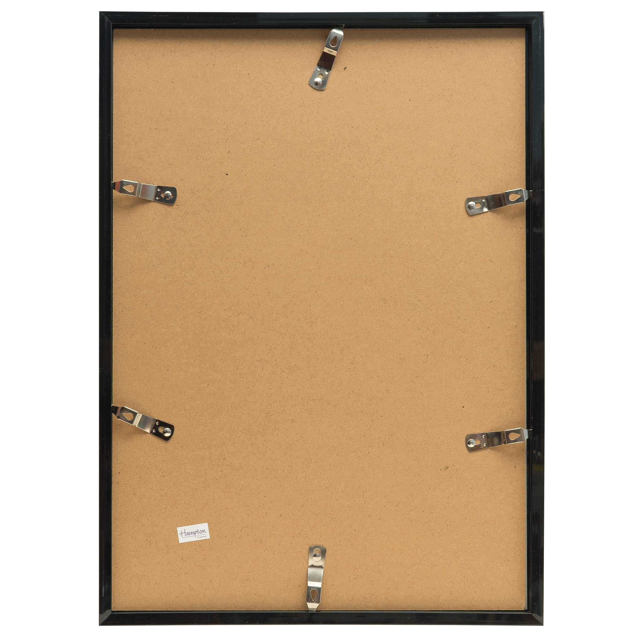 Hampton Frames Cornice portafoto A3 oro 30x42 cm acrilico plastica laminata 15 mm per poster certificati