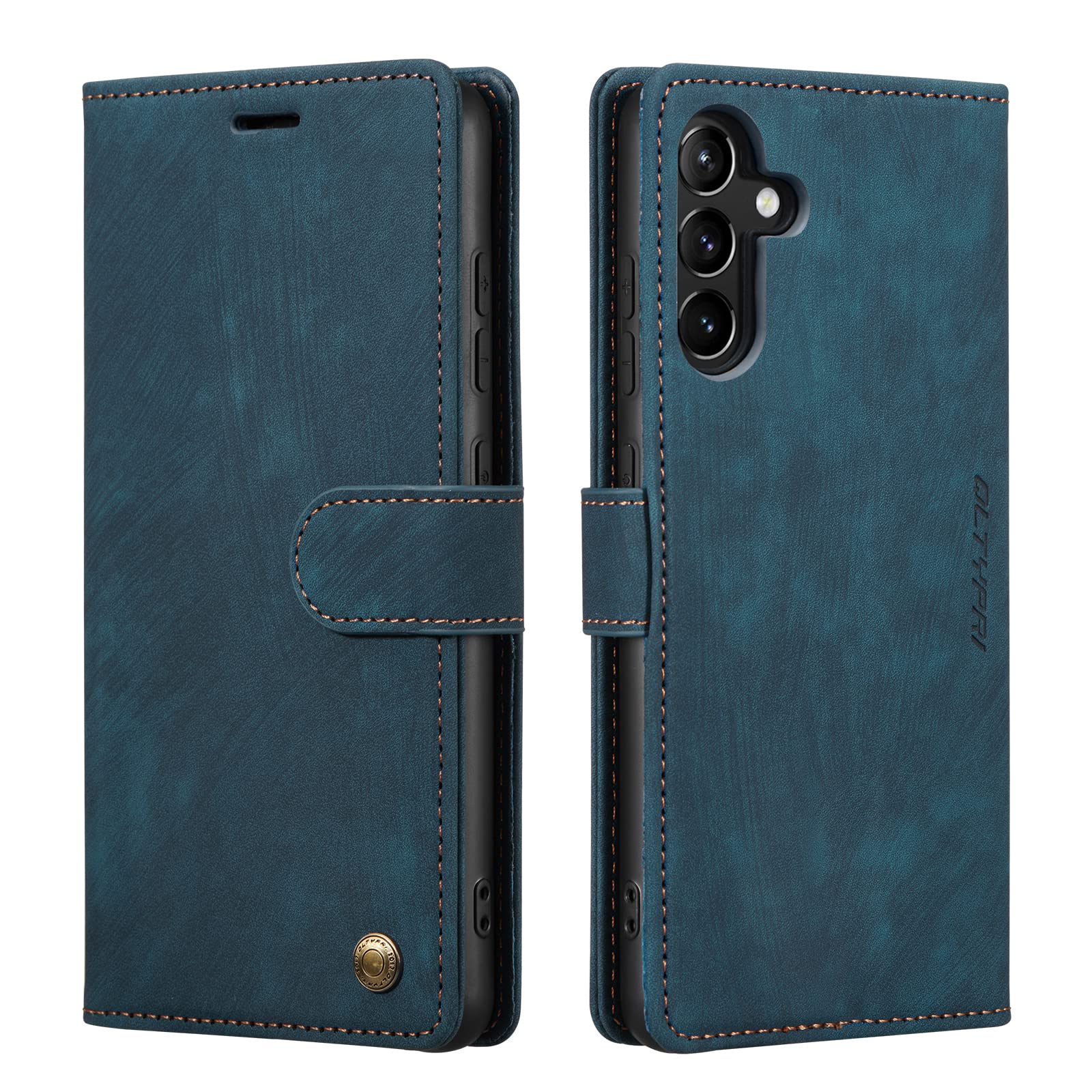 Funda para Samsung Galaxy A14 5G antichoque con tarjetero seguro 8
