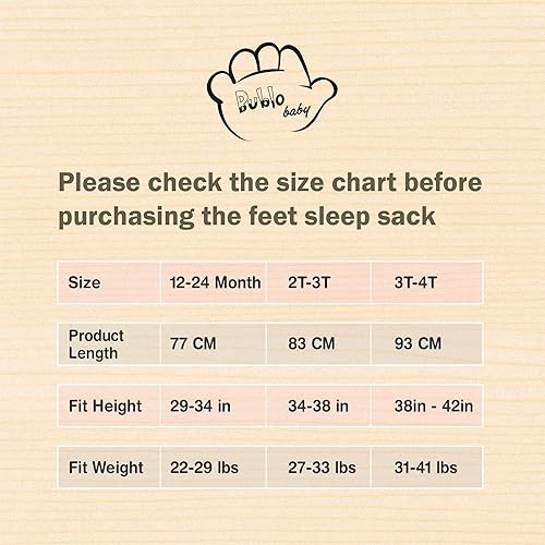 Miniatura 2 de Sacos de dormir para niños de 12 a 24 meses, 1 paquete de manta para bebé con pies, sacos de dormir transpirables sin mangas para bebés niños y niñas