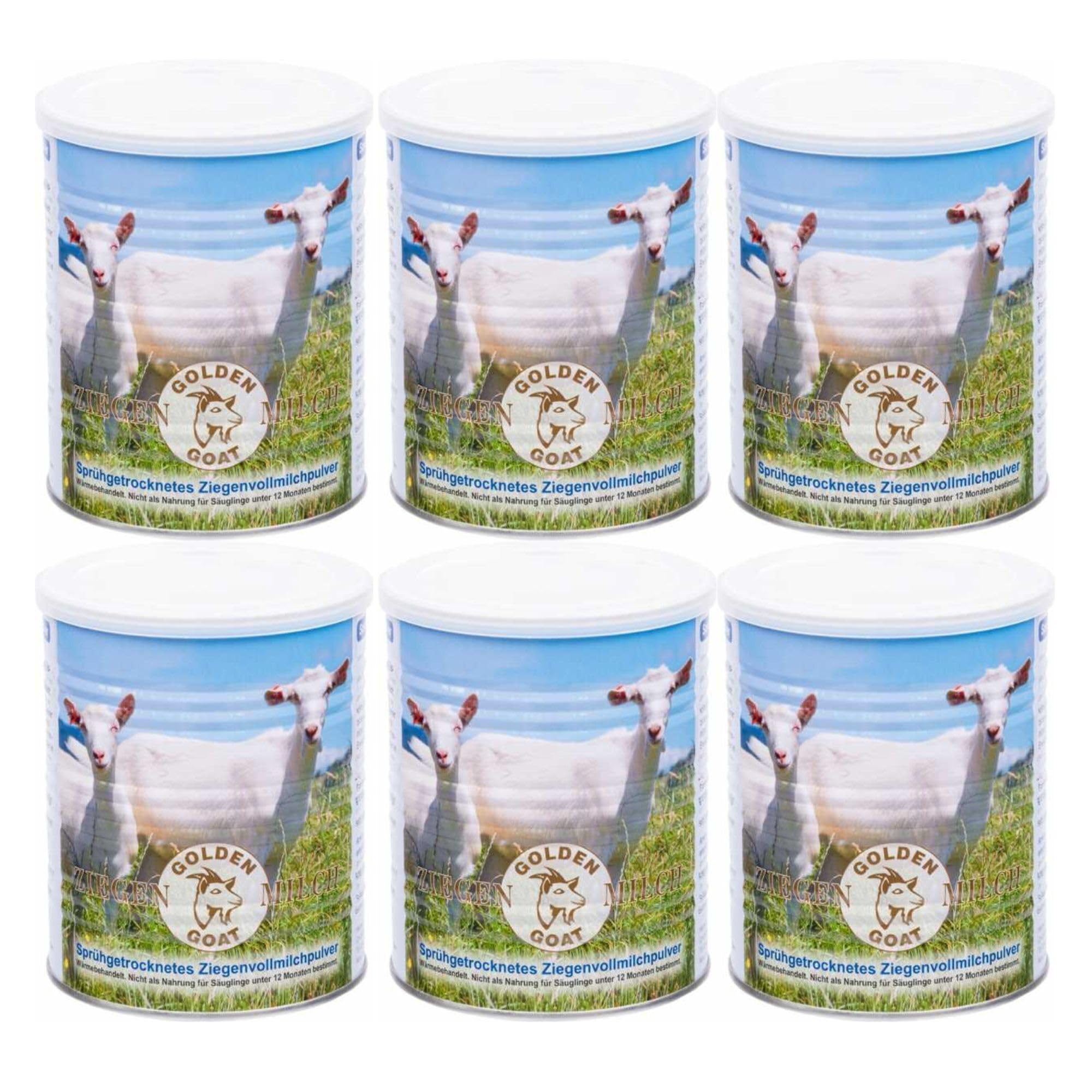 Golden Goat Ziegenmilch Pulver 400 g - 6 Stück