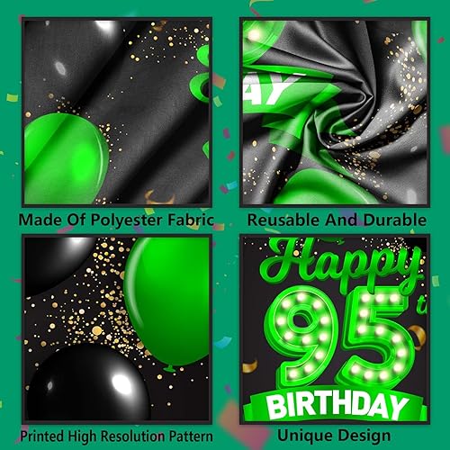 Miniatura 4 de Cartel de feliz cumpleaños GLight-Bn-95