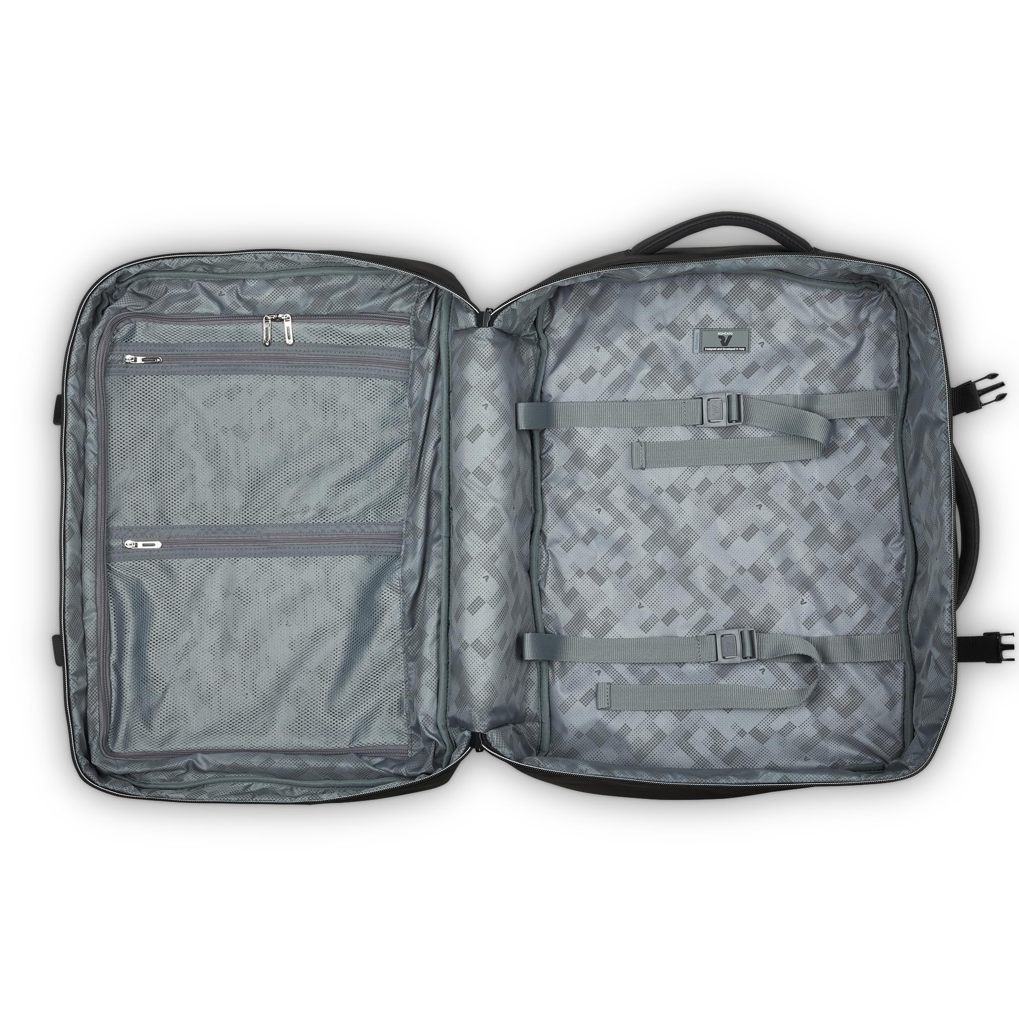 Roncato WANDERLINE Mochila viaje 55x40x20 cm - Negro