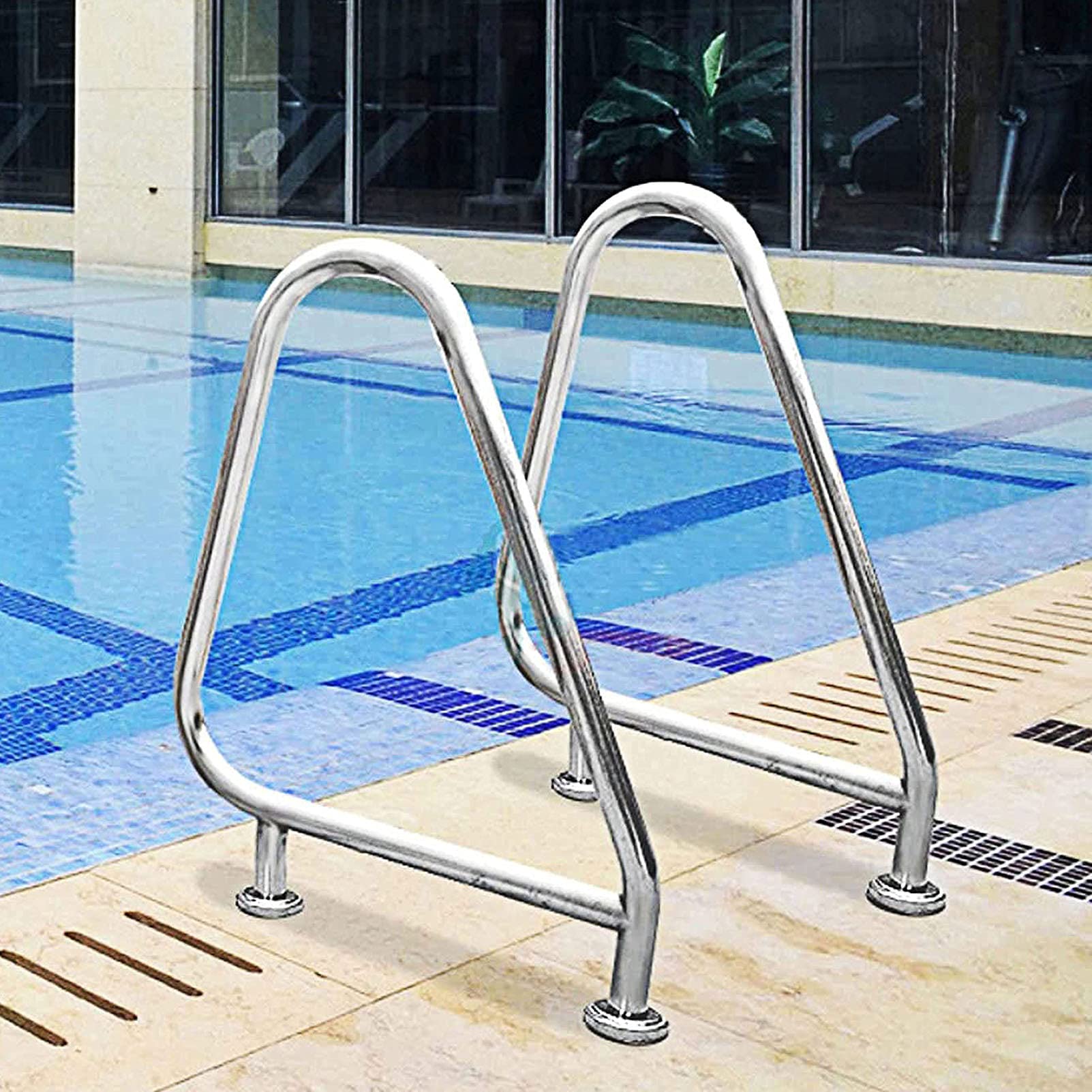 Pasamanos para Piscina, Pasamanos de Seguridad para Piscina de Verano