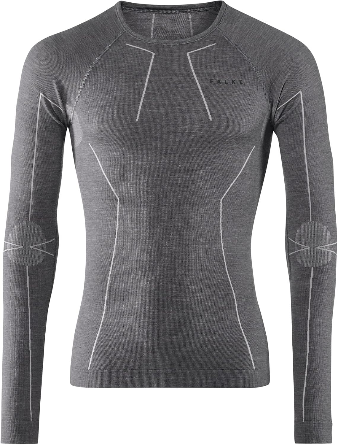 FALKE Men's Wool Tech. Base Layer Top, 1 Piece