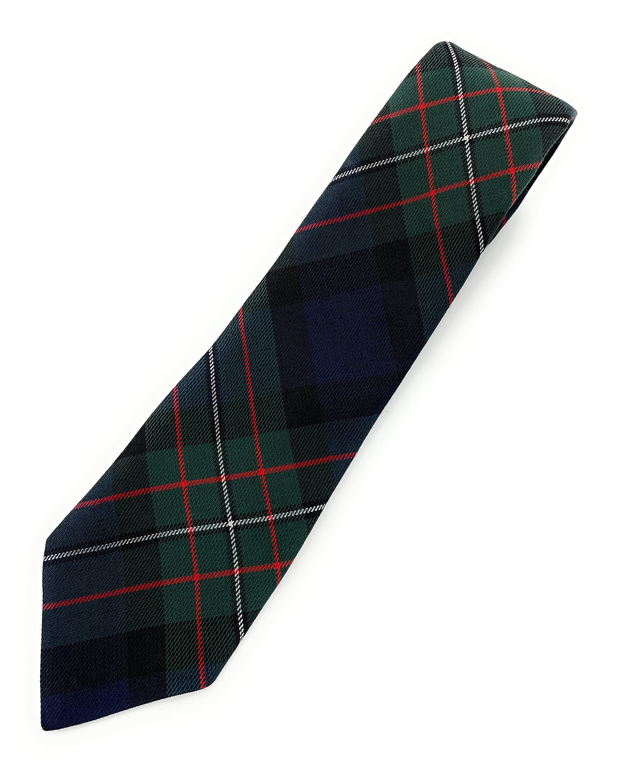 Tartan Tweeds Men's Ferguson Tartan Neck Tie, Available In A Selection Of Tartans (Ferguson)