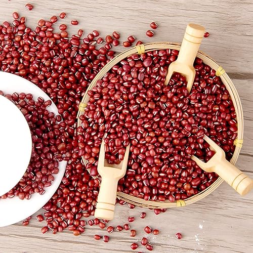 Miniatura 5 de 12 mini cucharas de madera, mini cucharas de bambú para sales de baño, cuchara de té, cuchara de polvo de lavado, cuchara de caramelo de madera