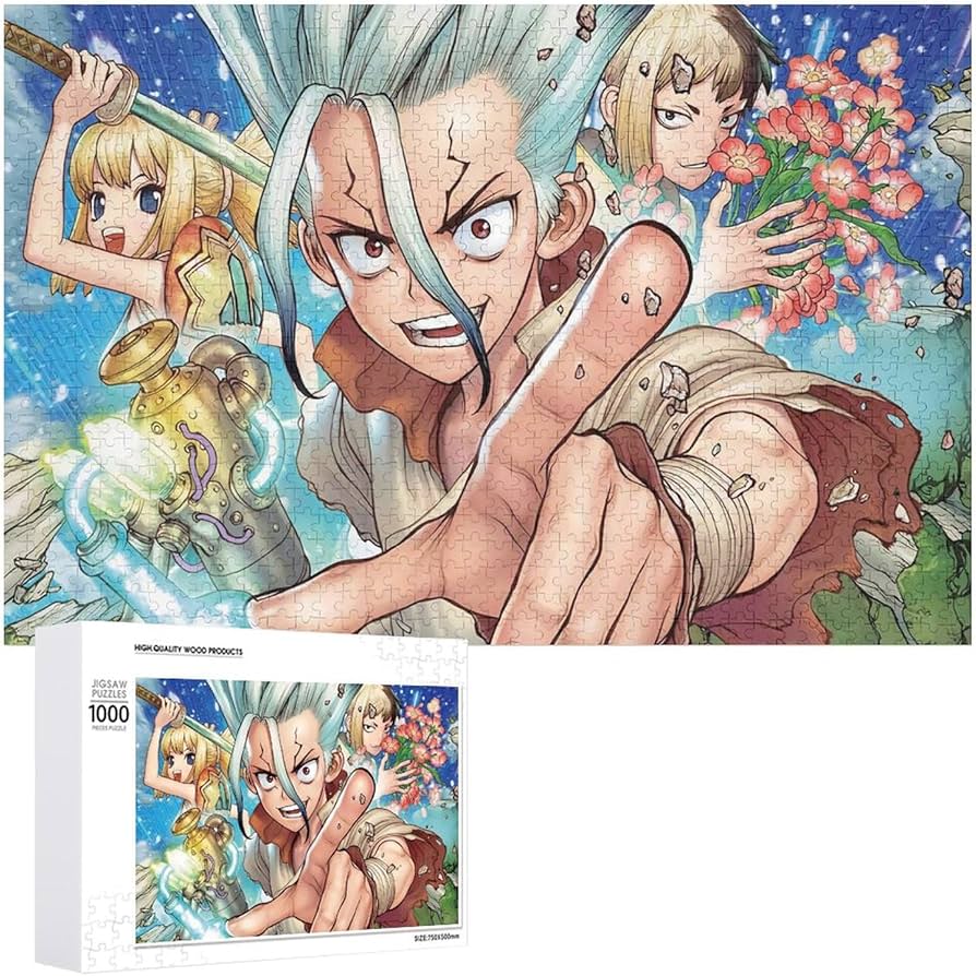 Amazon.co.jp: ジグソーパズル ドクターストーン 1000 PCS Sjy3-いしが