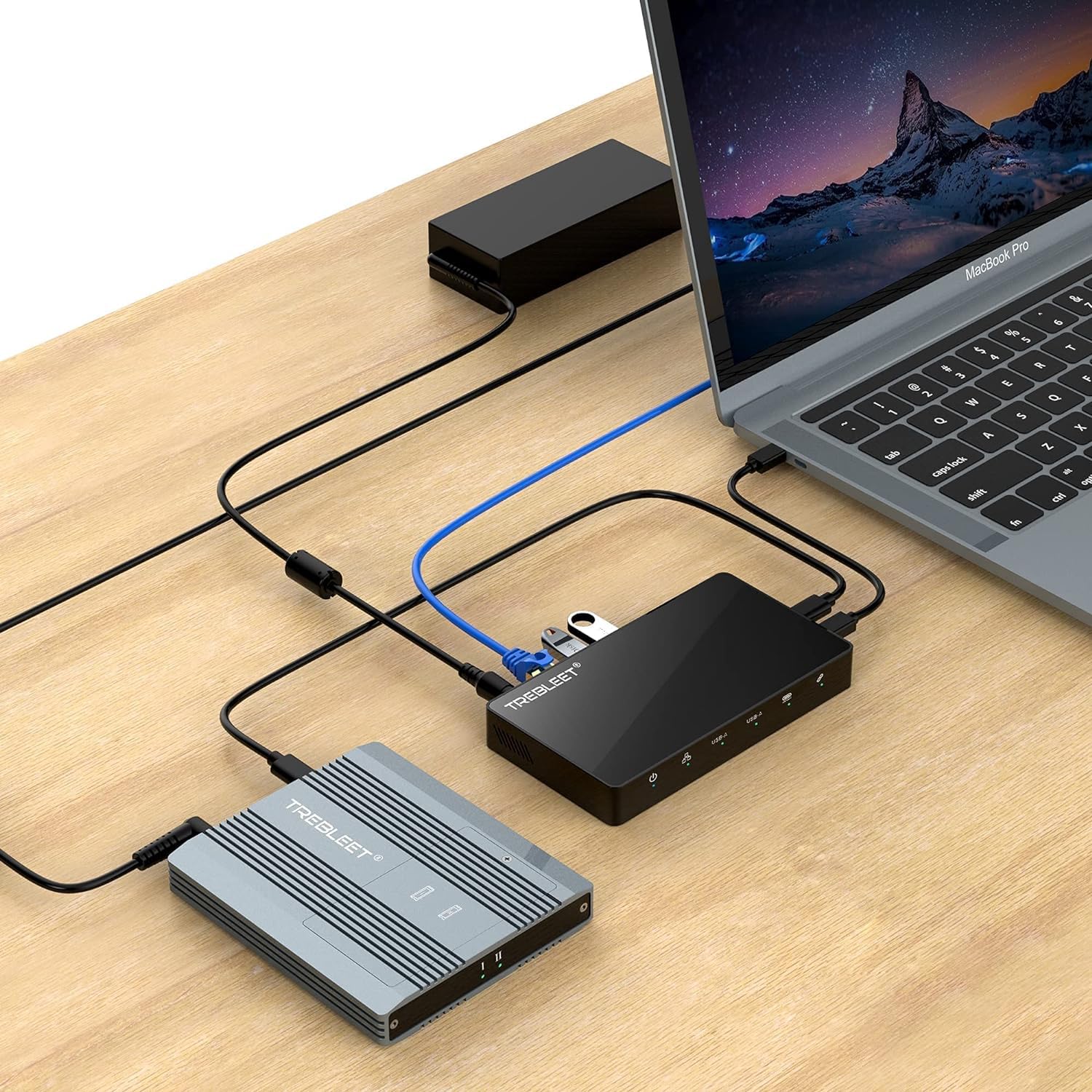 Amazon.co.jp: Thunderbolt 3 ドッキングステーション 8-in-1 超小型 M