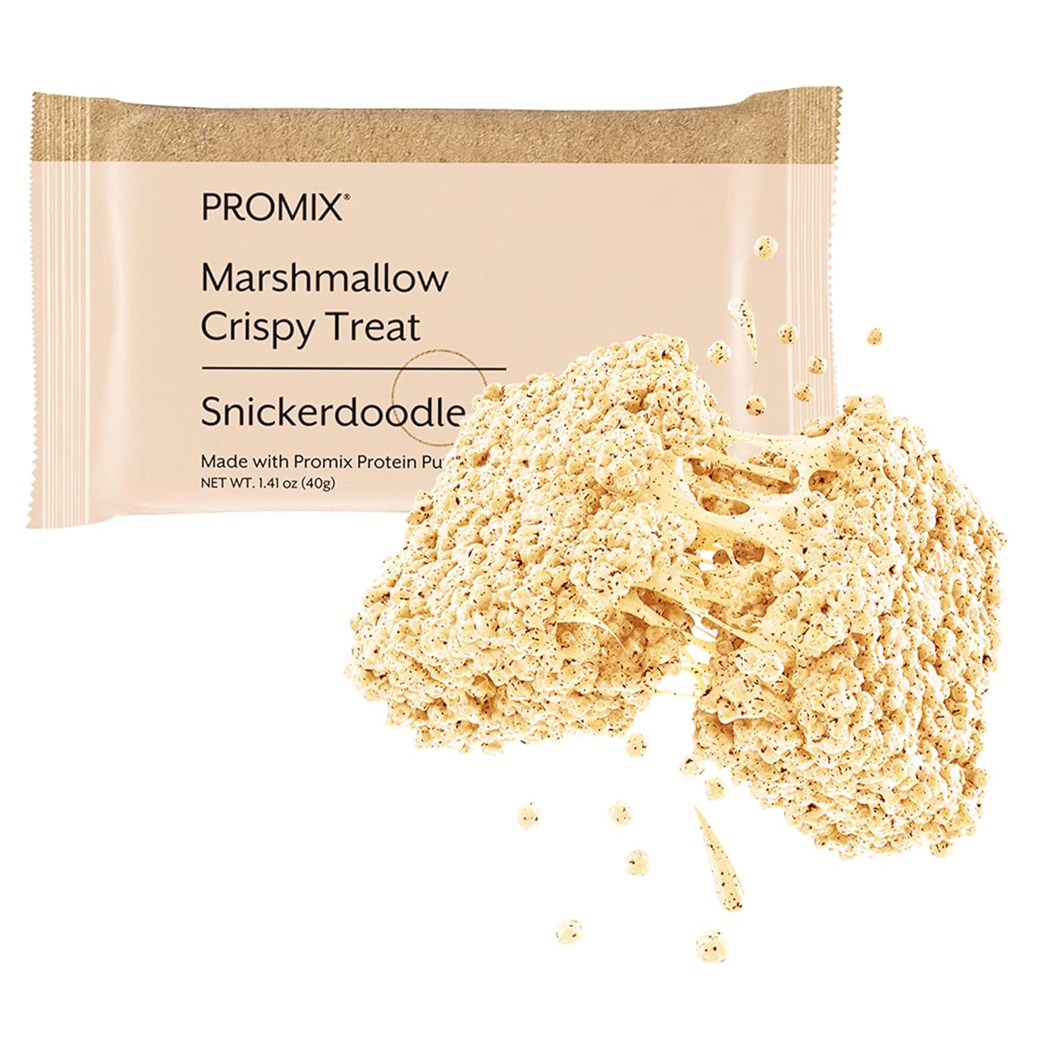 Promix Protein Puff Bars, 12Pack Cinnamon Marshmallow