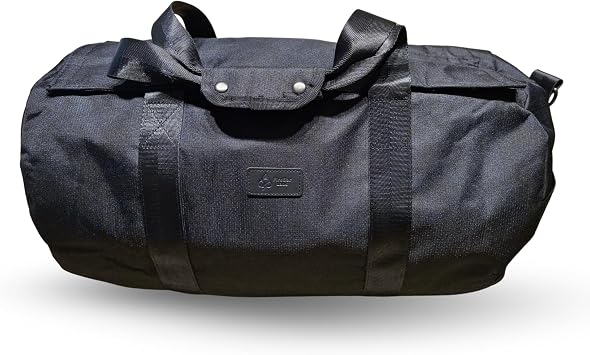 Smell Proof Bag MAX Duffle 19" with Hidden Anti Theft Lock, Water-Resistant & Durable Design - Ultra Fashionable Smell Proof Fashion Powered by FireBar Labs
