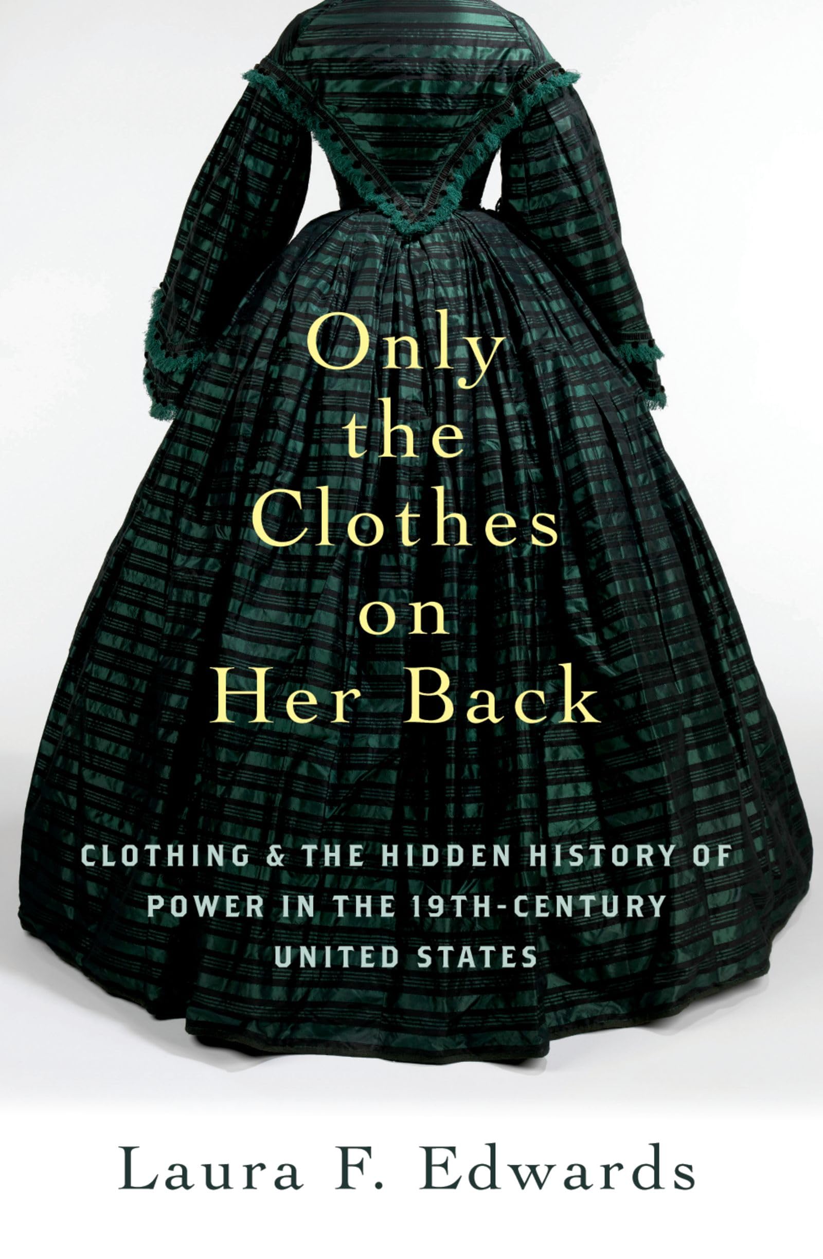 Oxford University Press Inc Book Only The Clothes On Her Back: Clothing And The Hidden History Of Power In The Nineteenth-Century United States