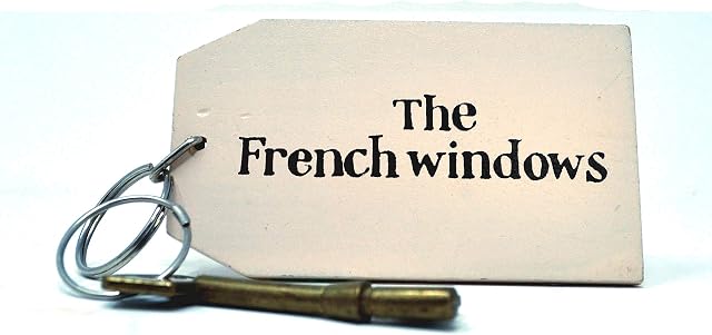 Angelic Hen French Windows Key Ring- 10 x 5.5 cm GREAT GIFT IDEA