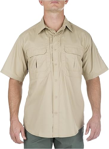 5.11 Tactical Taclite Pro 71175 - Camisa de manga corta para hombre, acción de secado rápido, estilo 71175