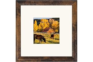 AEVETE Picture Frames, 8x8 Display Area for Photos