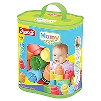 Quercetti Momy Soft Bag, Costruzioni Bambini 6-36 Mesi