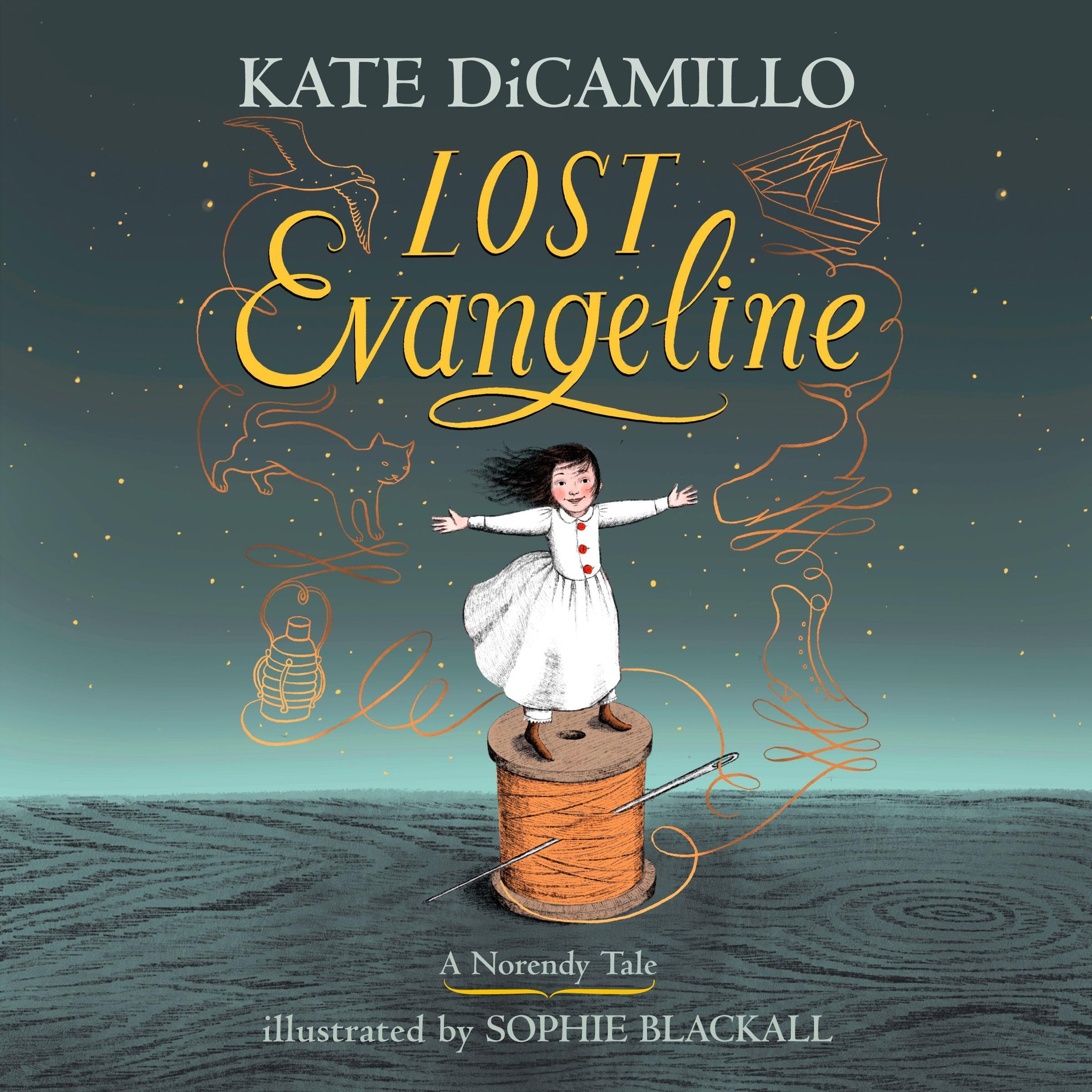 Cover art for Lost Evangeline