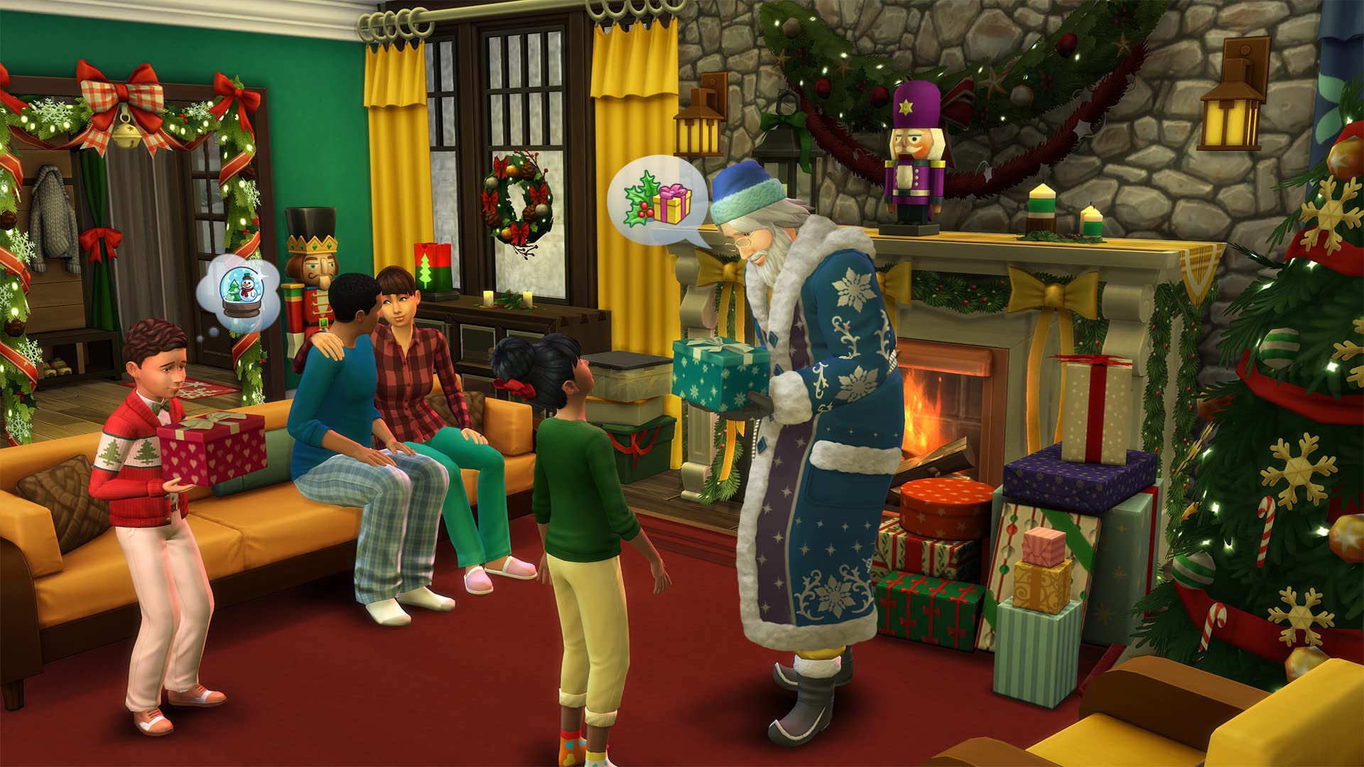 Die Sims 4 Jahreszeiten (EP5) Erweiterungs-Pack PCWin-DLC |PC Download Origin Code |Deutsch