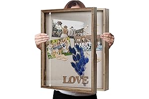 13x16 Uniform Shadow Box with Linen Background