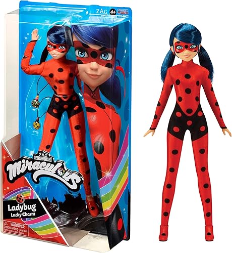 Bandai Miraculous Doll 26 cm Ladybug Lucky Charm