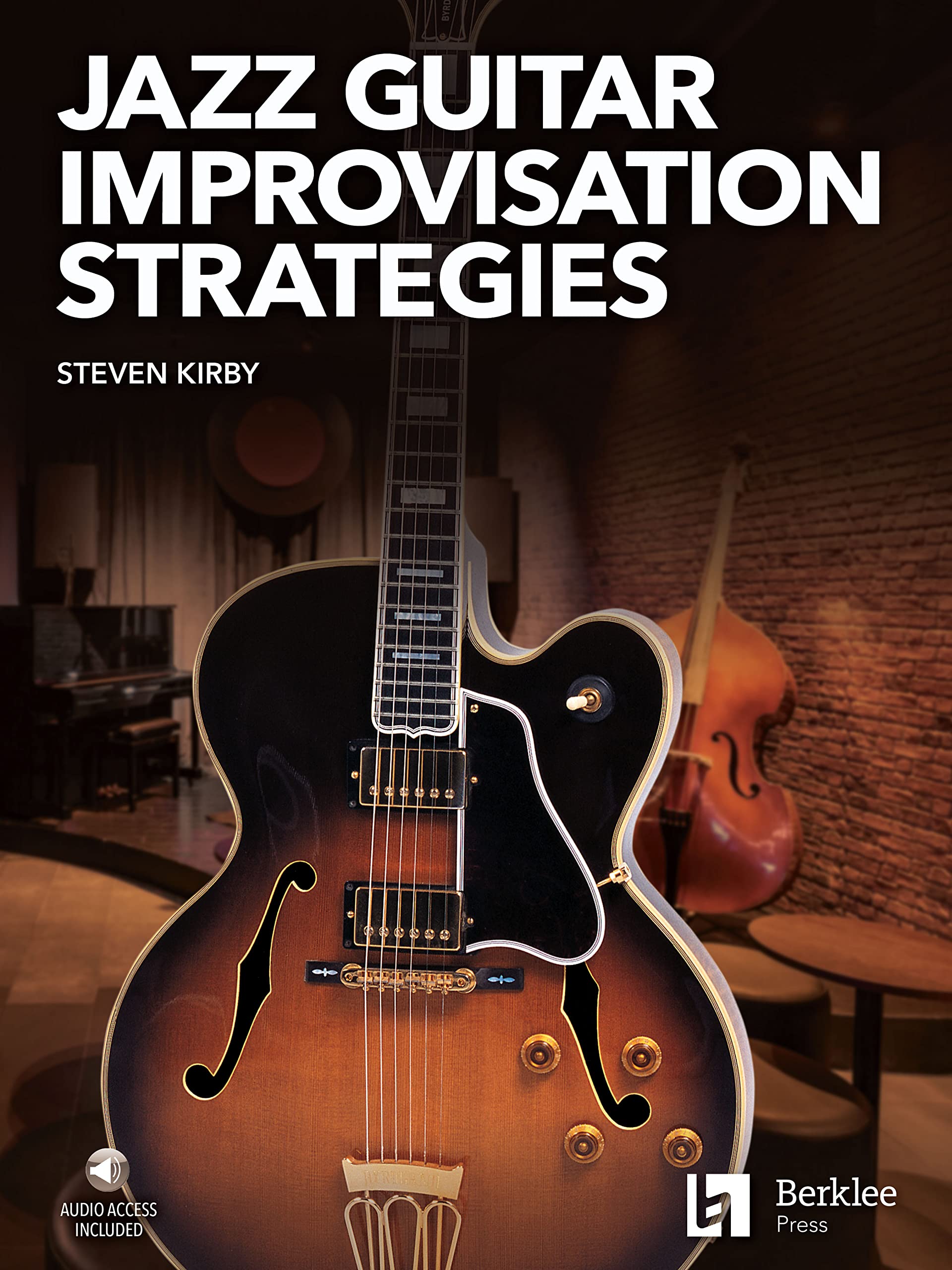 Jazz Guitar Improvisation Strategies méthode guitare jazz solo