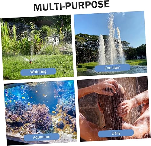 Miniatura 6 de Baluue DC 12V Bomba de agua sumergible sin escobillas Bomba de agua ultra silenciosa 800LH 5M para estanque de peces, acuarios, fuentes, picos,