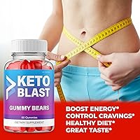 Vista 4 de IDEAL PERFORMANCE Paquete de 3 gomitas Keto Blast Keto Blast Gummy Bears Blast Keto Gummi Bears Max Keto Blast ACV Gummies KetoBlast ACV Gummies