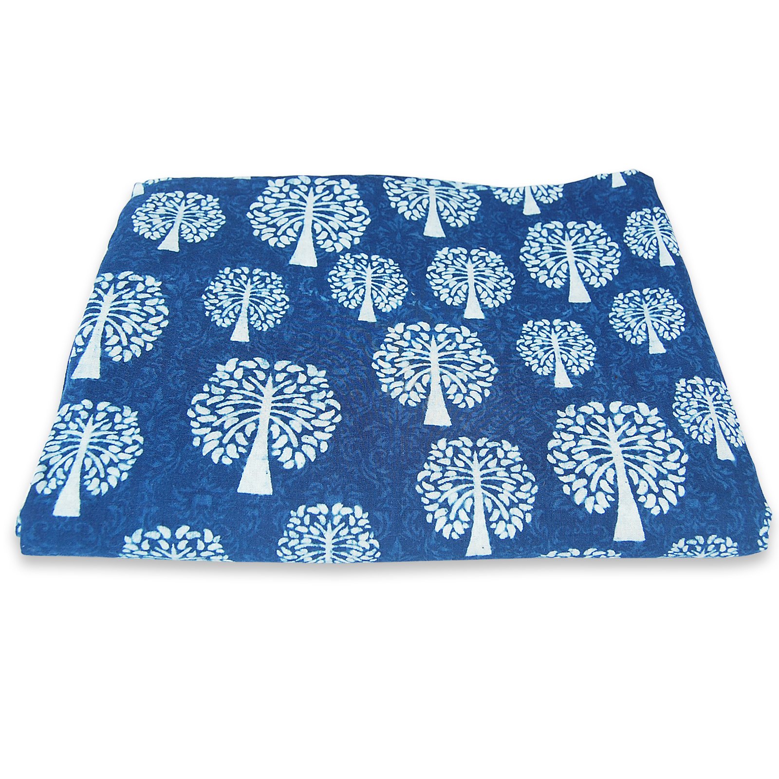 Tkanina bawełniana z nadrukiem blokowym, ręcznie drukowana, indyjska tkanina, miękka tkanina bawełniana firmy The Yard, Jaipuri Kurti Print materiał na szale, letnią sukienkę (10
