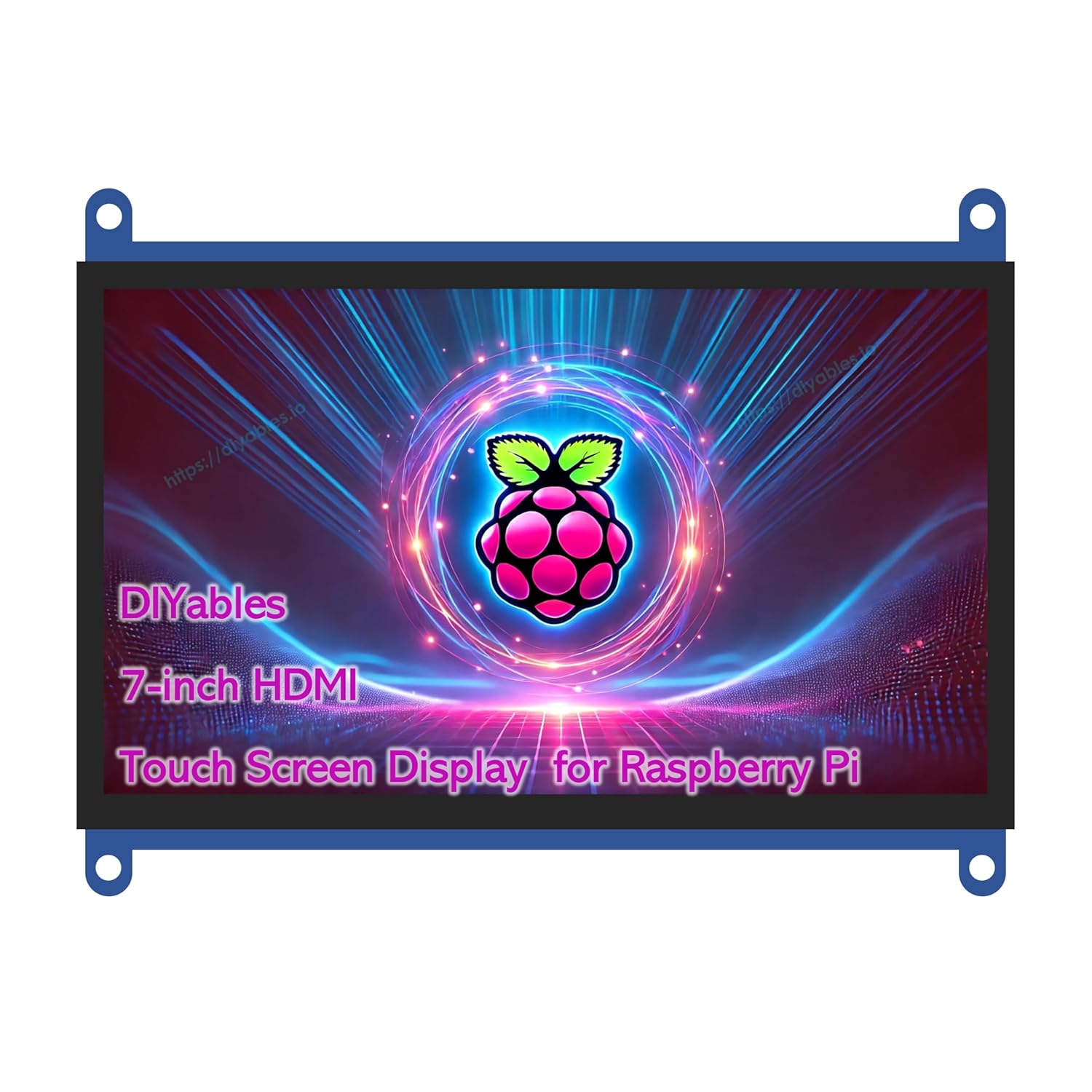 Monitor Táctil de 7 Pulgadas con Resolución HD y HDMI