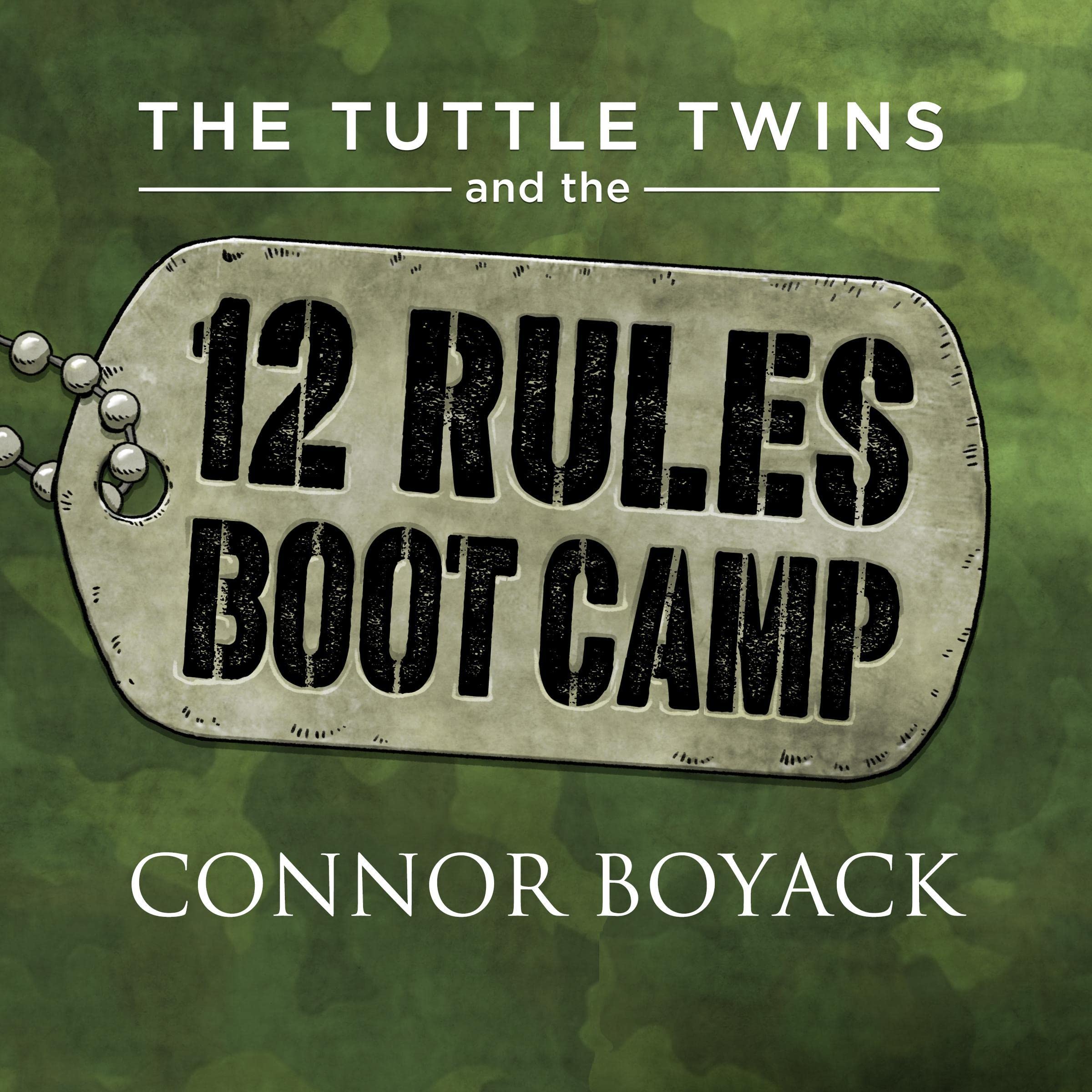 Cover art for The Tuttle Twins and the 12 Rules Boot Camp