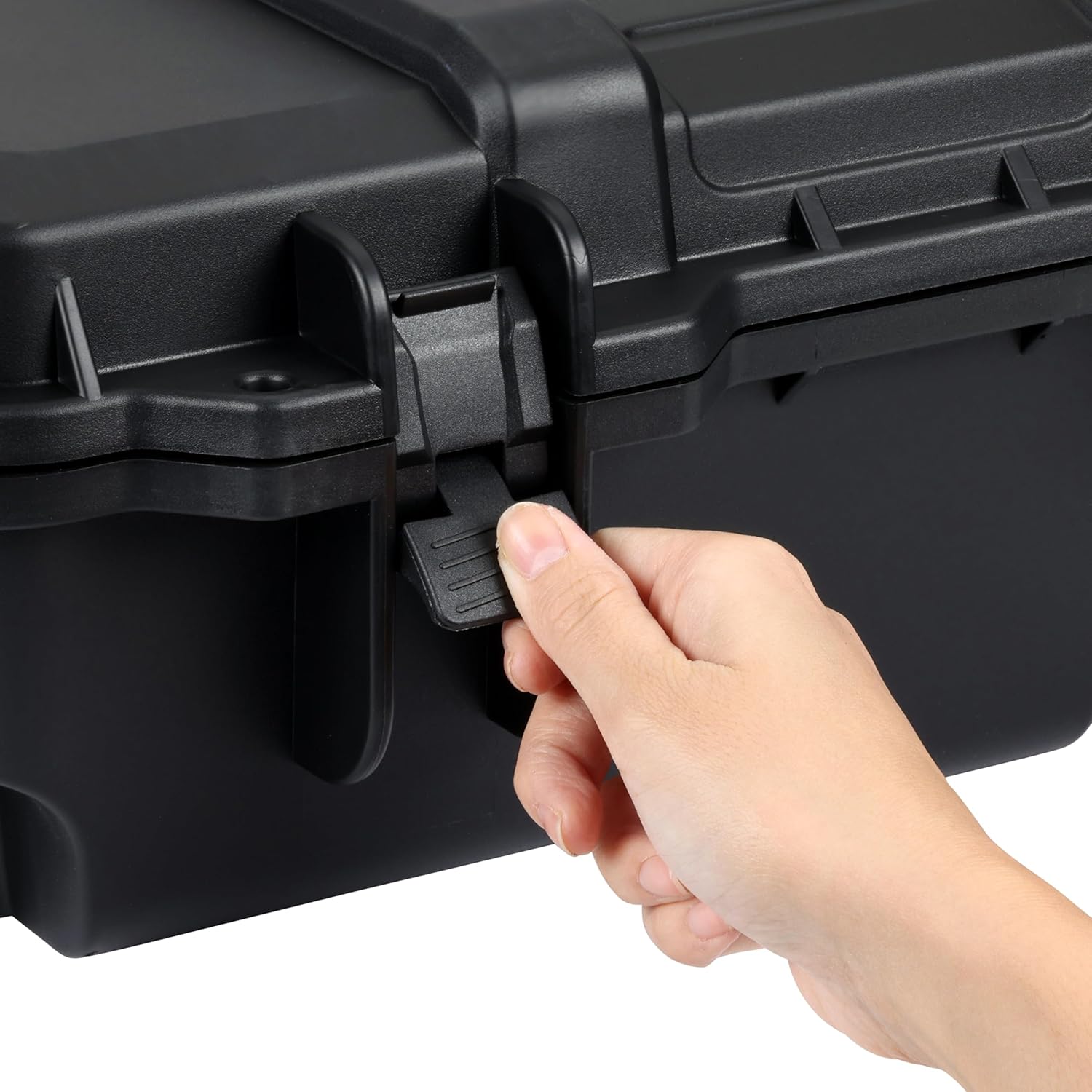 Evolution Outdoor Liberator Series PX-9360 Double Rifle Case – Waterproof, Dustproof, Wheeled, Lockable Gear and Equipment Hard Case with Customizable Foam - Image 7