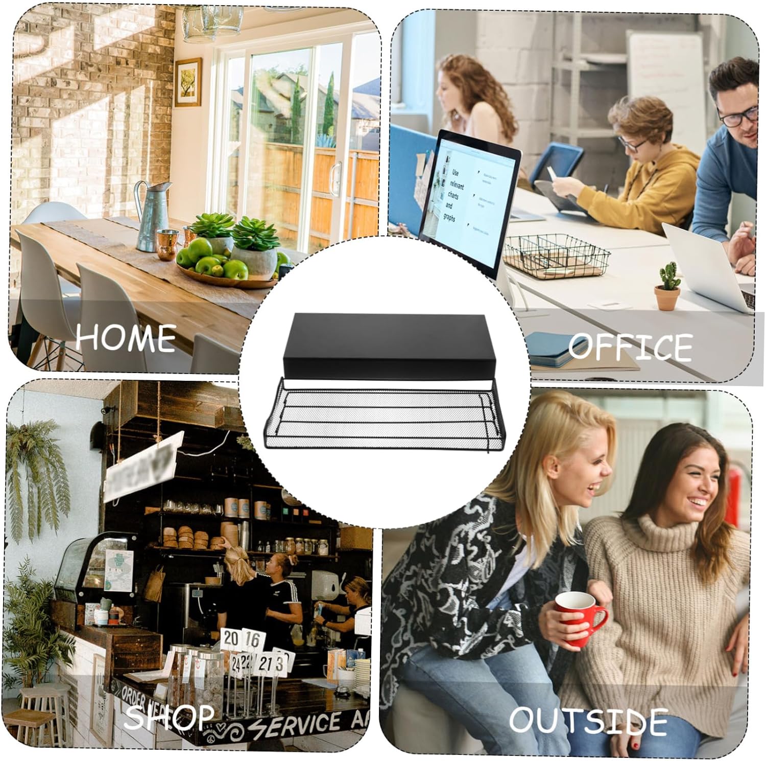 Drawer-Type Coffee Capsule Holder 40 Capacity Convenient Storage Drawer for Coffee Capsules Sturdy Organizer Rack for Kitchen Counter Space-Saving Design