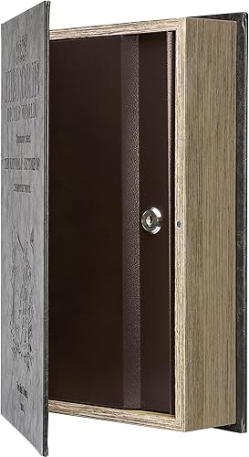 Vista 32 de Barska Caja de bloqueo de almacenamiento oculta secreta portátil - MAPA ANTIGUO