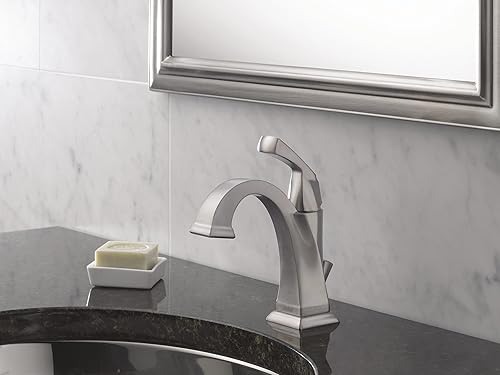 Miniatura 5 de DELTA FAUCET 551T-SS-DST, 8.25 x 1.63 x 5.38 pulgadas, inoxidable