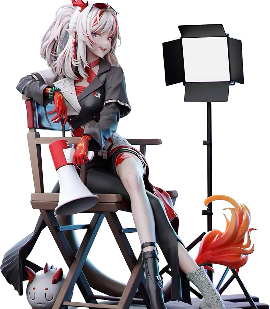 アークナイツ　ニェン　フィギュア８個セット Amazon | 1/8 1/6 1/4 ガレージキット フィギュア 未塗装 アークナイツ