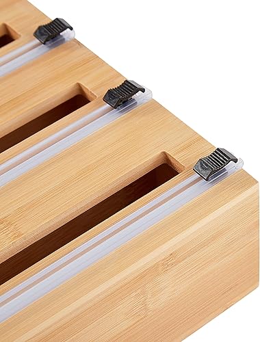 Miniatura 9 de Dispensador de envoltura de plástico con cortador 3 en 1