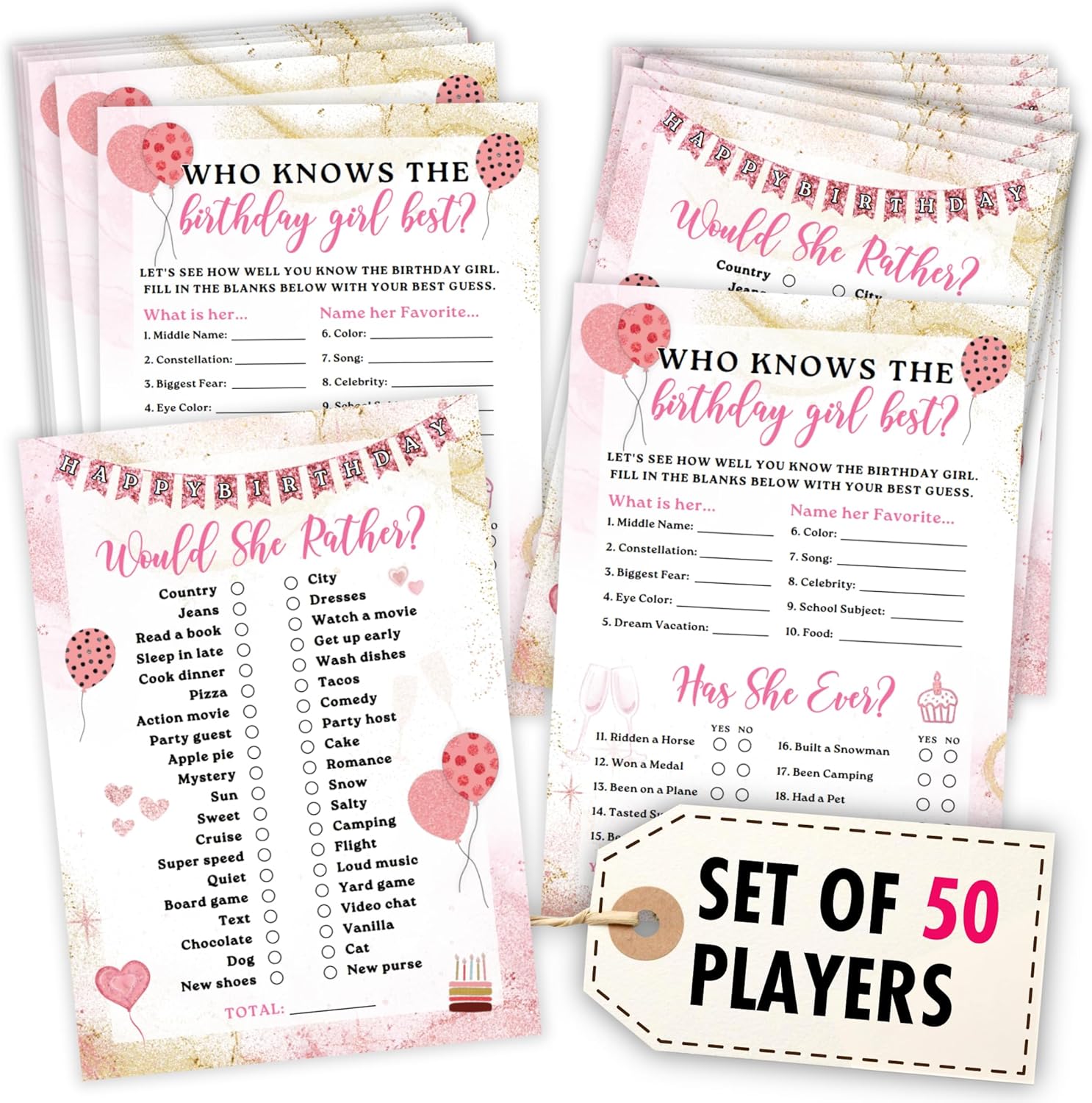 amazon-woodamore-who-knows-the-birthday-girl-best-game-50-pcs