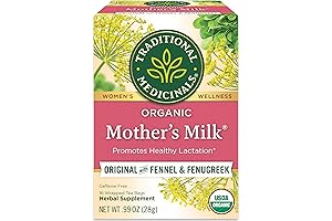 Traditional Medicinals Organic Mother's Milk Women's Tea (Pack of 1), Promotes Healthy...