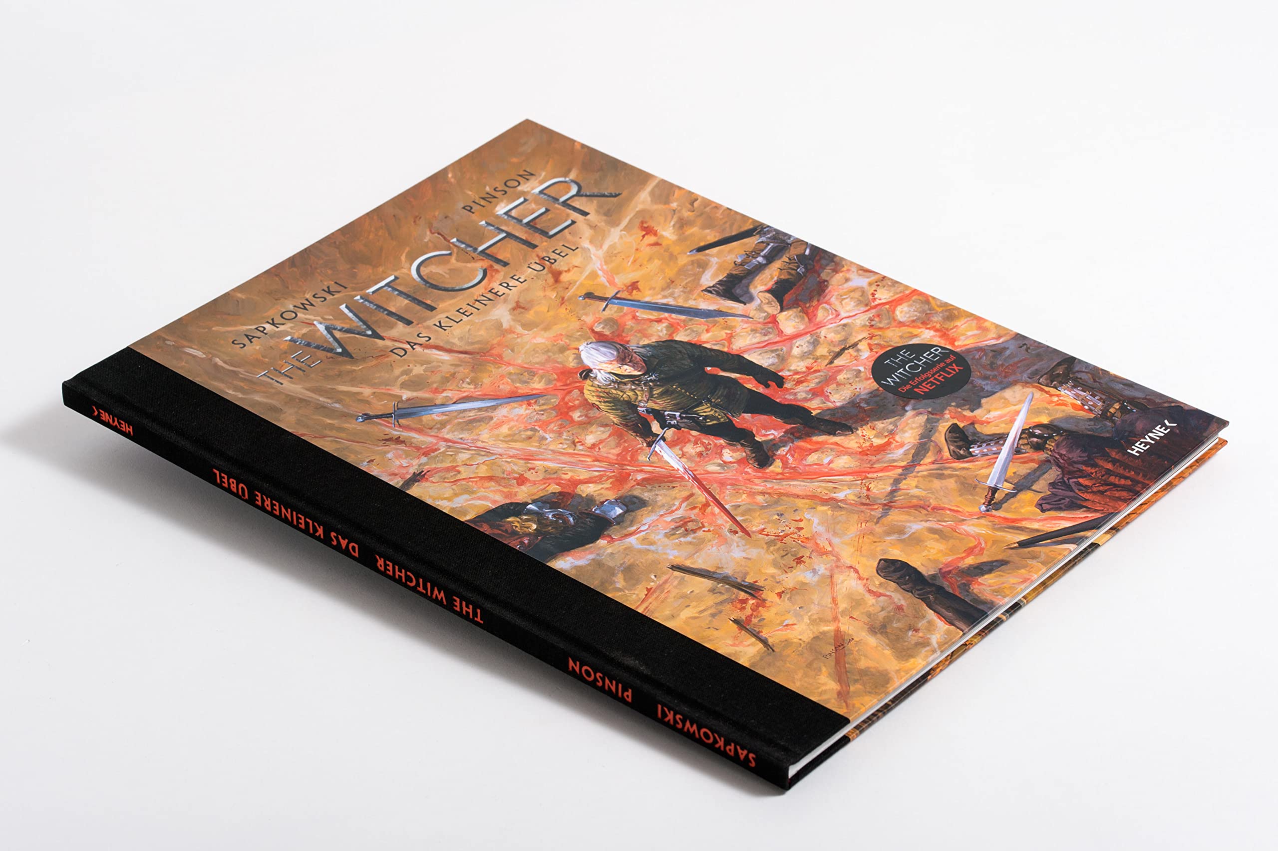 The Witcher Illustrated – Das kleinere Übel: Erzählung