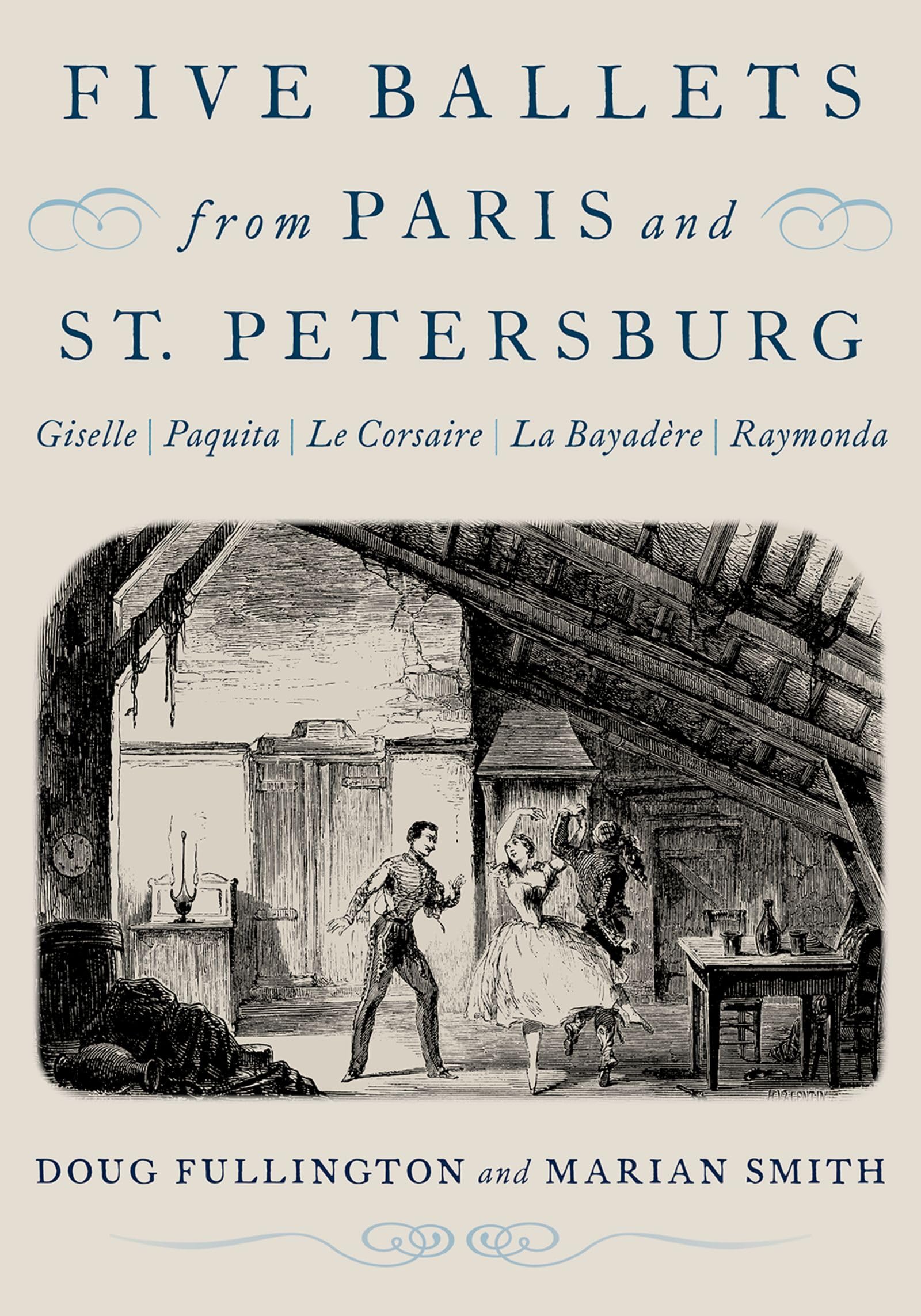 Le Corsaire et Five Ballets de Paris à Saint-Pétersbourg anthologie critique de danse