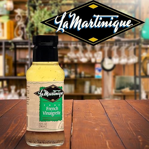 Miniatura 3 de La Martinique Aderezo de vinagreta francesa de 10 onzas (paquete de 6)