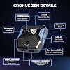 Collective Minds ‘Cronus Zen’ Controller Adapter for PS4, PS5, Xbox One, Xbox Series X|S, Switch & PC | Cross-Platform Gaming, Mods, Scripts, Aim Assist & Recoil Control with Keyboard/Mouse Support
